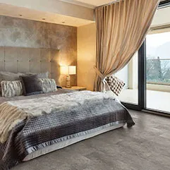 Bedroom vinyl flooring | Carpet World Of Alaska